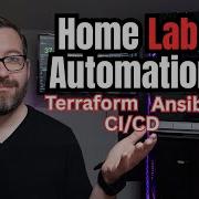 Home Lab Automation With Terraform Ansible And CI CD Pipelines