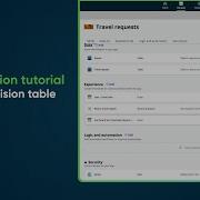 App Creation Tutorial Build A Decision Table