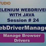 Selenium Webdriver With Java In Hindi 24 WebDriverManager Automate Browser Driver Management