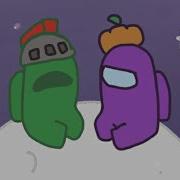 Fly Me To The Moon Meme Among Us Green And Purple The Oddities Not A Ship