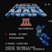 Mega Man 3 Revamped NES Longplay