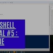 PowerShell Tutorial 5 Pipeline Beginners