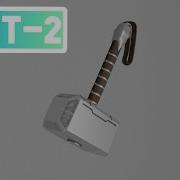 Thor Hammer Modeling In Maya Part 2 Unity Ceration