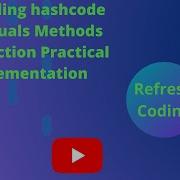 Overriding Hashcode And Equals Methods In Java Collection Practical Implementation
