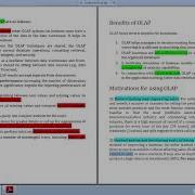 OLAP Data Multidimensional Models