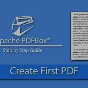 PDFBox Create PDF PDFBox Tutorial Pdfbox Tutorial Create Pdf How Do I Create A PDF From PDFBox
