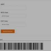 How To Create Barcode Generator Using PHP