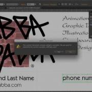 Adobe Illustrator CS6 For Beginners Tutorial 37 Data Variables