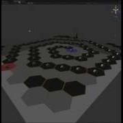 Unity 3D Hexagon Grid A Character Movement