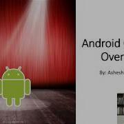 Android Graphics Overview PART I