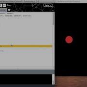 Processing Pong Game Create A Paddle Part 2 4