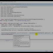 Read File Using AsynchronousFileChannel With CompletionHandler Java NIO
