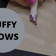 How To Create Fluffy Eyebrows Upward Microblading Stroke Pattern