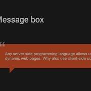 How To Make A Message Box In HTML And CSS Veda Code