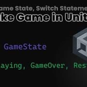 Unity 6 и C Использование перечислений для добавления игрового состояния рефакторинга кода и