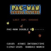 MiSTer FPGA Atari 7800 Pac Man Double Feature Secret Mode