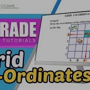 4th Grade Math Tutorials Grid Coordinates