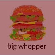Hamburger Cheeseburger Big Mac Whopper Extreme Bass Boost Earrape