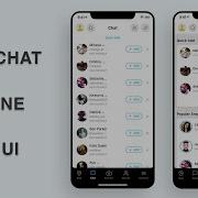 Flutter UI Snapchat Clone Part V Speed Code