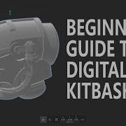 Цифровые миниатюры Kitbashing это УДИВИТЕЛЬНО и просто