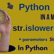 Str Islower Check If All Cased Characters In Python Strings Are Lowercase