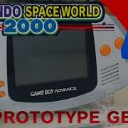 FOUND Game Boy Advance Space World Prototype