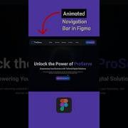 Smooth Animated Navigation Bar In Figma Quick Tutorial Figmatutorial