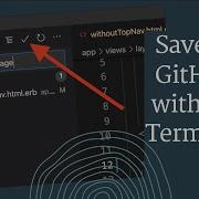 Save Git Changes To GitHub GitLab Without Using The Terminal VSCode Tricks
