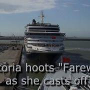 QE2 Farewell To Holland And Belgium