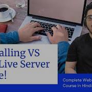 HTML Tutorial Installing VS Code Live Server Web Development Tutorials 2