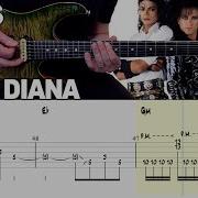Michael Jackson Dirty Diana Guitar Cover WITH TABS