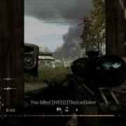 Barrett 50cal Call Of Duty 4 Modern Warfare