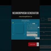 Neumorphism Genrator Soft UI Design Neumorphism Figma Trending Shorts