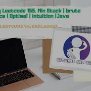 155 Min Stack LeetCode Java