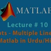 Function Plotting Basics 2D Plots Multiple Lines Plots With Matlab In Urdu Hindi Tutorial 10