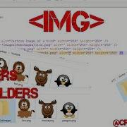 Using Images In HTML With Folders Subfolders