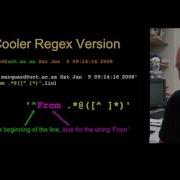 PY4E Regular Expressions Chapter 11 Part 3