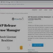 WP Release License Manager