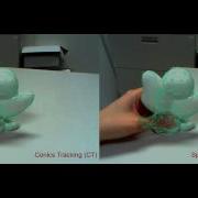 Model Based Tracking Of Rigid Curved Surfaces Experiment II