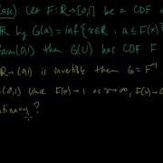 ML 17 9 Smirnov Transform Inverse Transform Sampling General Case