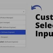 How To Create Custom Select Input Using React HTML CSS JavaScript