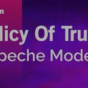 Policy Of Truth Depeche Mode Karaoke Version KaraFun