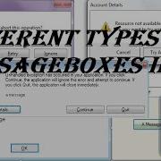 Different Types Of Message Boxes In WPF Using C