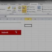 Excel 2010 VBA Tutorial 55 ActiveX Controls Text Box