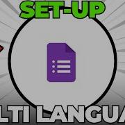 How To Set Up A Google Form For Multiple Languages Quick Easy