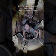 Young Woman AMBUSHED By ENORMOUS SPIDER In Chernobyl Attic Scary Thehorrors Spider Chernobyl
