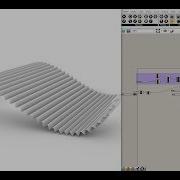 Grasshopper Tutorial Corrugated Surface Transforming Any Surface To A Corrugated Surface