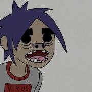 Gorillaz 2D Animation Test By Me