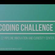 Coding Challenge 2