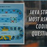 Cracking The Coding Interview Java Streams Coding Questions